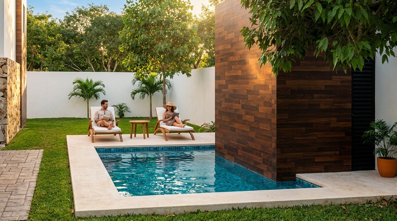 Conjunto de 12 townhouses en venta norte de Mérida